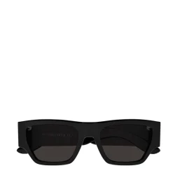 Sunglasses*Alexander McQueen Logo Sunglasses in Black