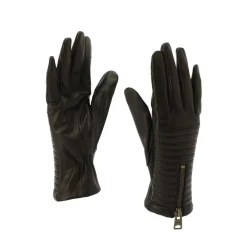 Gloves-Scarves-Umbrellas*AllSaints Estella Lthr Glv in Black