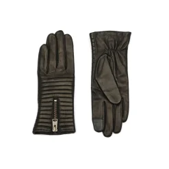 Gloves-Scarves-Umbrellas*AllSaints Estella Lthr Glv in Black
