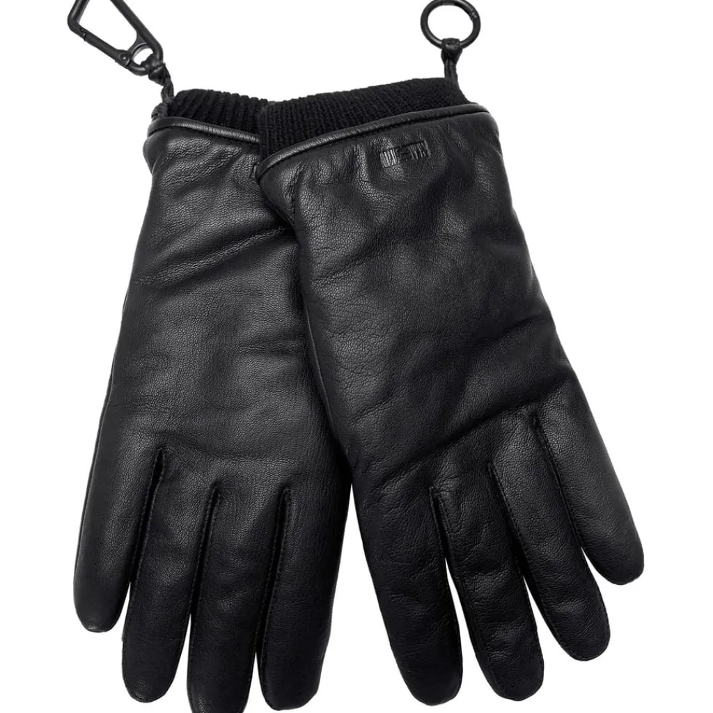 Gloves-Scarves-Umbrellas*AllSaints Hndswn Lthr Glv in Black
