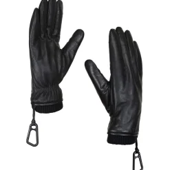 Gloves-Scarves-Umbrellas*AllSaints Hndswn Lthr Glv in Black