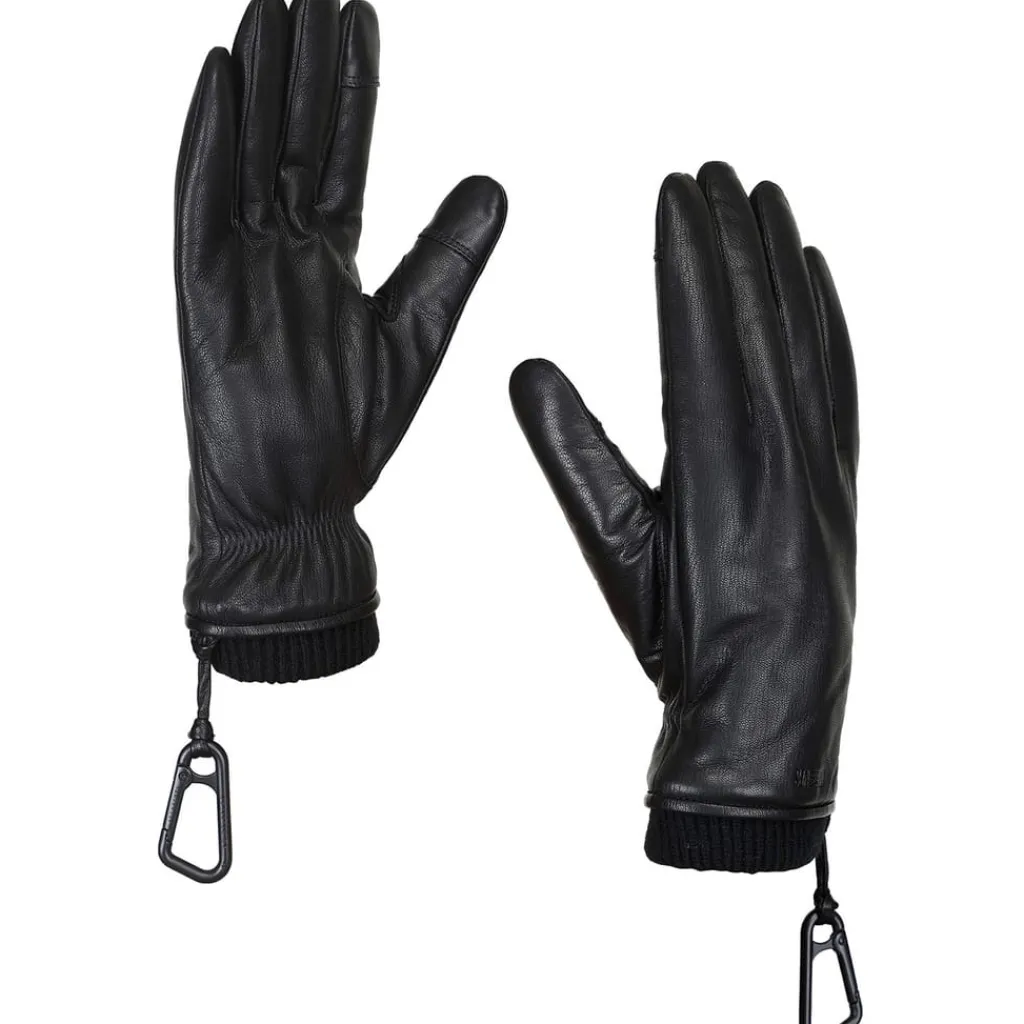Gloves-Scarves-Umbrellas*AllSaints Hndswn Lthr Glv in Black