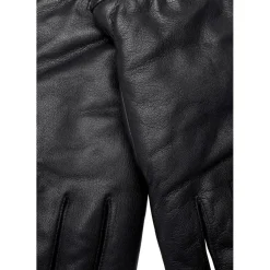 Gloves-Scarves-Umbrellas*AllSaints Hndswn Lthr Glv in Black
