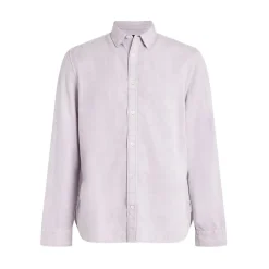 Shirts*AllSaints Laguna Regular Fit Long Sleeve Shirt in Purple