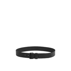 Belts*AllSaints 35mm Flat Strap in Black
