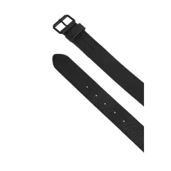 Belts*AllSaints 35mm Flat Strap in Black