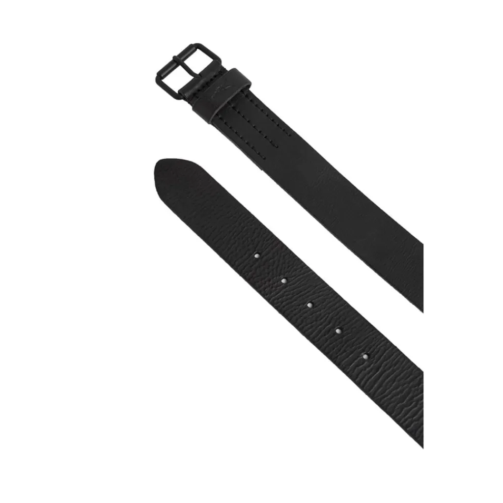Belts*AllSaints 35mm Flat Strap in Black