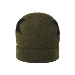 Caps-Hats*AllSaints Mtlc Str Beanie in Green