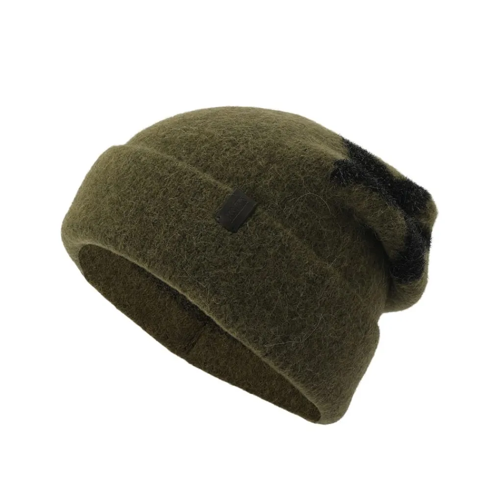 Caps-Hats*AllSaints Mtlc Str Beanie in Green