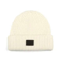 Caps-Hats*AllSaints Trvlng Rib Bnie in White