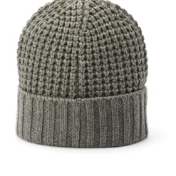 Caps-Hats*AllSaints Wfl Stch Beanie in Grey