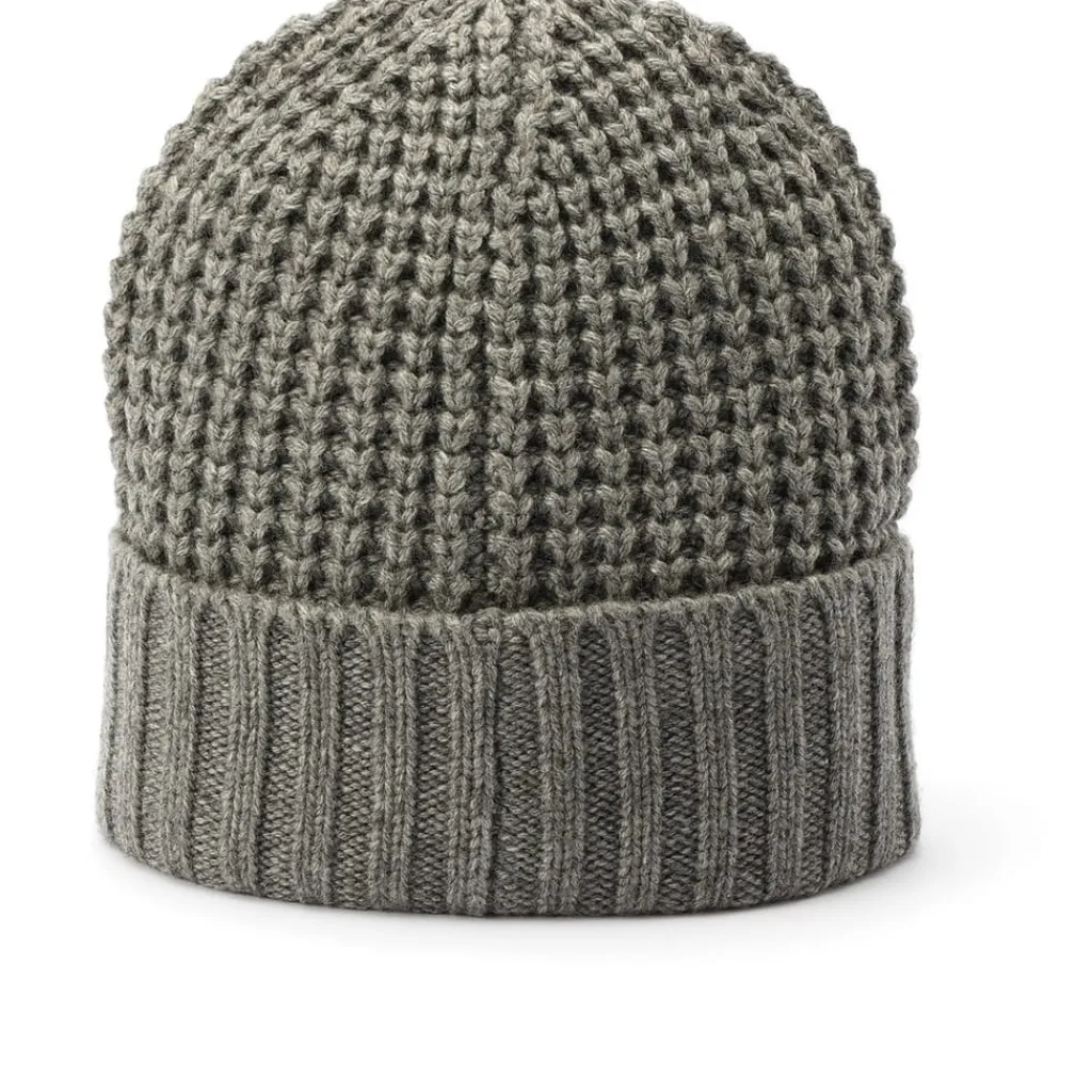 Caps-Hats*AllSaints Wfl Stch Beanie in Grey