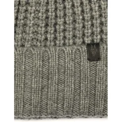 Caps-Hats*AllSaints Wfl Stch Beanie in Grey