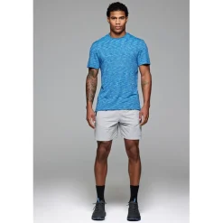 Fitness And Gym Shorts|Fitness And Gymwear*ALTRYN Ascend Tech Shorts in Grey
