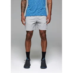 Fitness And Gym Shorts|Fitness And Gymwear*ALTRYN Ascend Tech Shorts in Grey