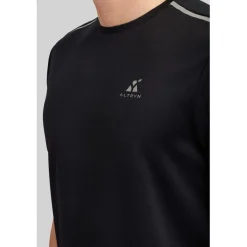 Fitness And Gym Tops*ALTRYN Ban Tech Tee in Black