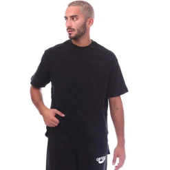 T-Shirts And Vests*Ambush Monogram Chenille T-Shirt in Black