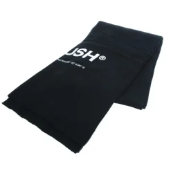 Gloves-Scarves-Umbrellas*Ambush Printed Logo Scarf in Black-White