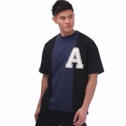 T-Shirts And Vests*Ambush Varsity T-Shirt in Black-White