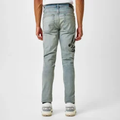 Jeans*Amiri Hollywood Thrasher Jeans in Blue