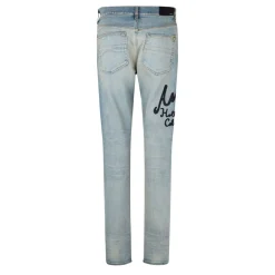 Jeans*Amiri Hollywood Thrasher Jeans in Blue