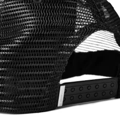 Caps-Hats*Amiri Logo Trucker Cap in Black