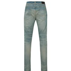 Jeans*Amiri Mx 1 Distressed Jeans in Blue