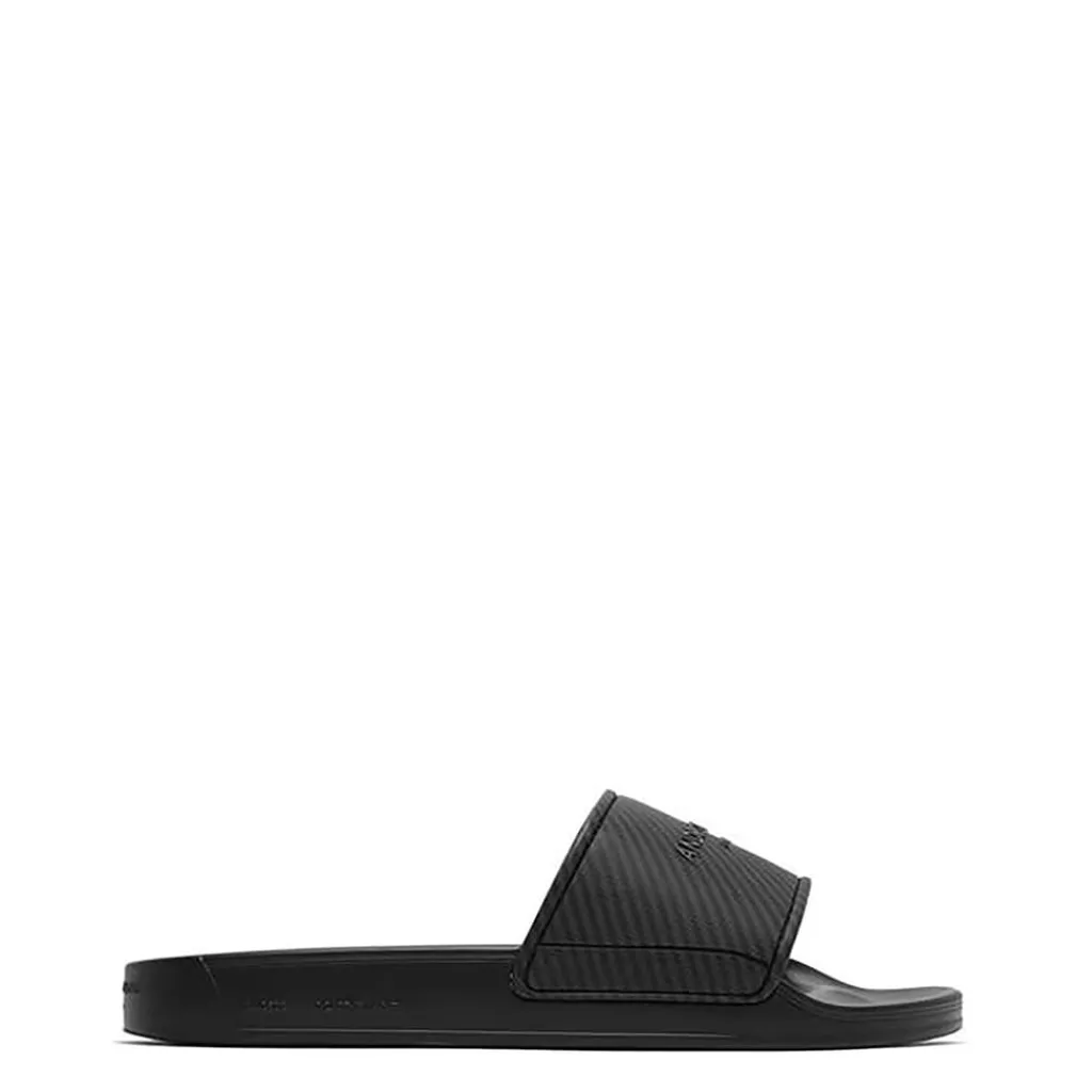 Beach Shoes*Android Homme Carbon Slides in Black