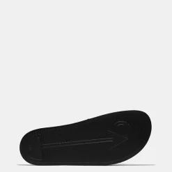Beach Shoes*Android Homme Carbon Slides in Black