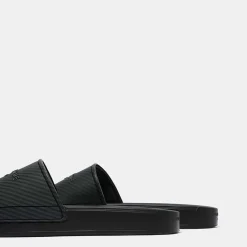 Beach Shoes*Android Homme Carbon Slides in Black