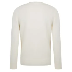 Knitwear*APC Joshua Pullover Jumper in White