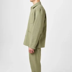 Shirts*APC Lazare Jacket in Green
