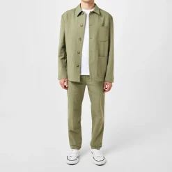 Shirts*APC Lazare Jacket in Green