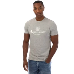 T-Shirts And Vests*Aquascutum Logo Tee in Multi