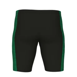 Fitness And Gym Shorts*Arena Mens Abstract Tiles Jammer Swim Shorts in black green
