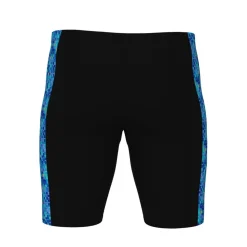 Fitness And Gym Shorts*Arena Mens Pooltiles Jammer Swim Shorts in black blue