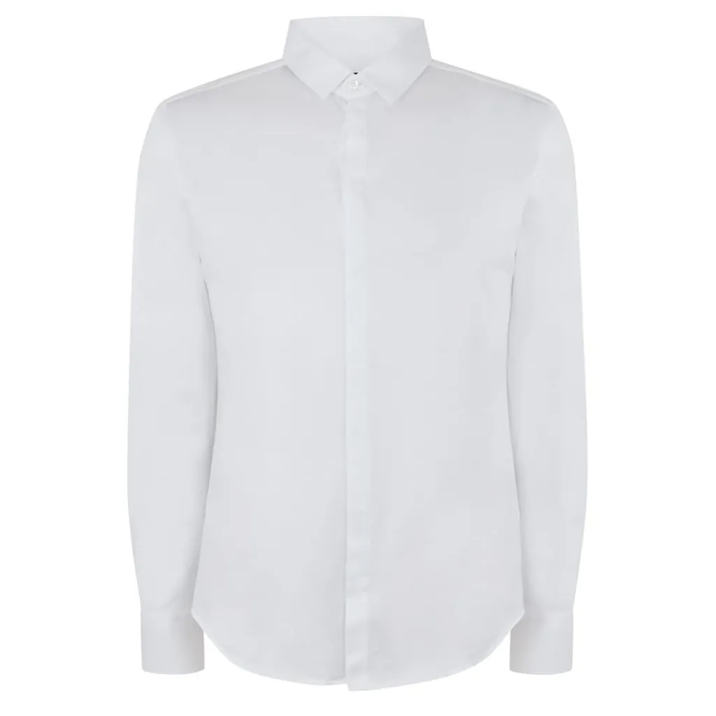 Polo Shirts*Armani Exchange Ax Polo Short Sleeve Shirt in White
