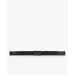 Belts*Armani Exchange Buckle Belt in Black