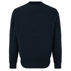 Knitwear*Armani Exchange Crew Neck Regular Fit Pullover in Blue
