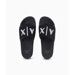 Beach Shoes*Armani Exchange Exchange Sandal in Blue