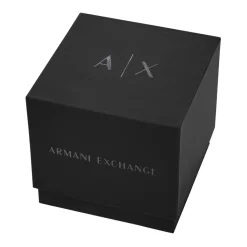 Jewellery-Watches*Armani Exchange Exchange Mens Three Hand Date, Gold Tone Stainless Steel Watch, Ax1951 in Gold