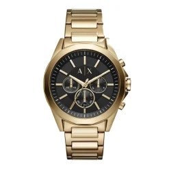 Jewellery-Watches*Armani Exchange Exchange Drexler Watch in Black
