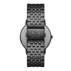 Jewellery-Watches*Armani Exchange Exchange Two Hand Stainless Steel Watch in Black