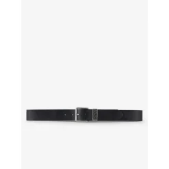 Belts*Armani Exchange Exchange Mens Inner Logo Belt in Brown