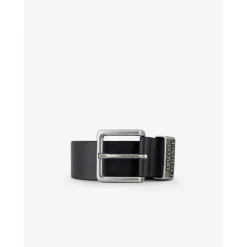 Belts*Armani Exchange Exchange Mens Inner Logo Belt in Brown