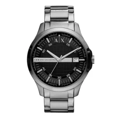 Jewellery-Watches*Armani Exchange Exchange Quartz Mens Watch in Grey