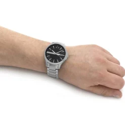 Jewellery-Watches*Armani Exchange Exchange Quartz Mens Watch in Grey