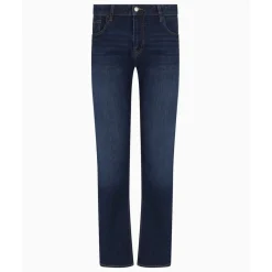 Jeans*Armani Exchange Exchange 5 Pockets Pant in Blue