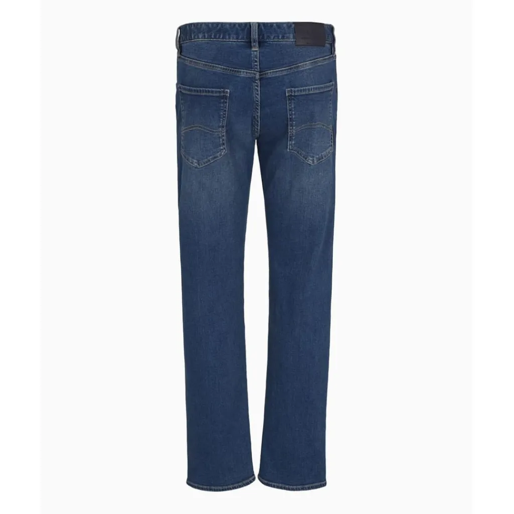 Jeans*Armani Exchange Exchange 5 Pockets Pant in Blue