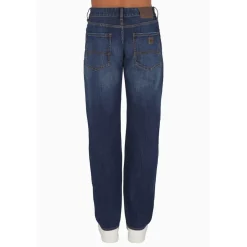 Jeans*Armani Exchange Exchange 5 Pockets Pant in Blue